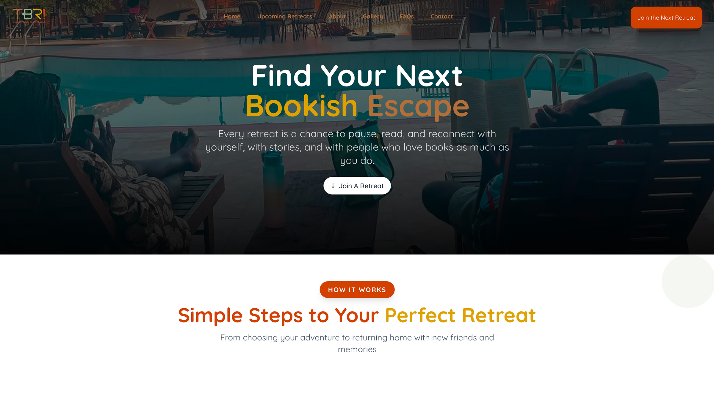 The Book Lovers Retreat